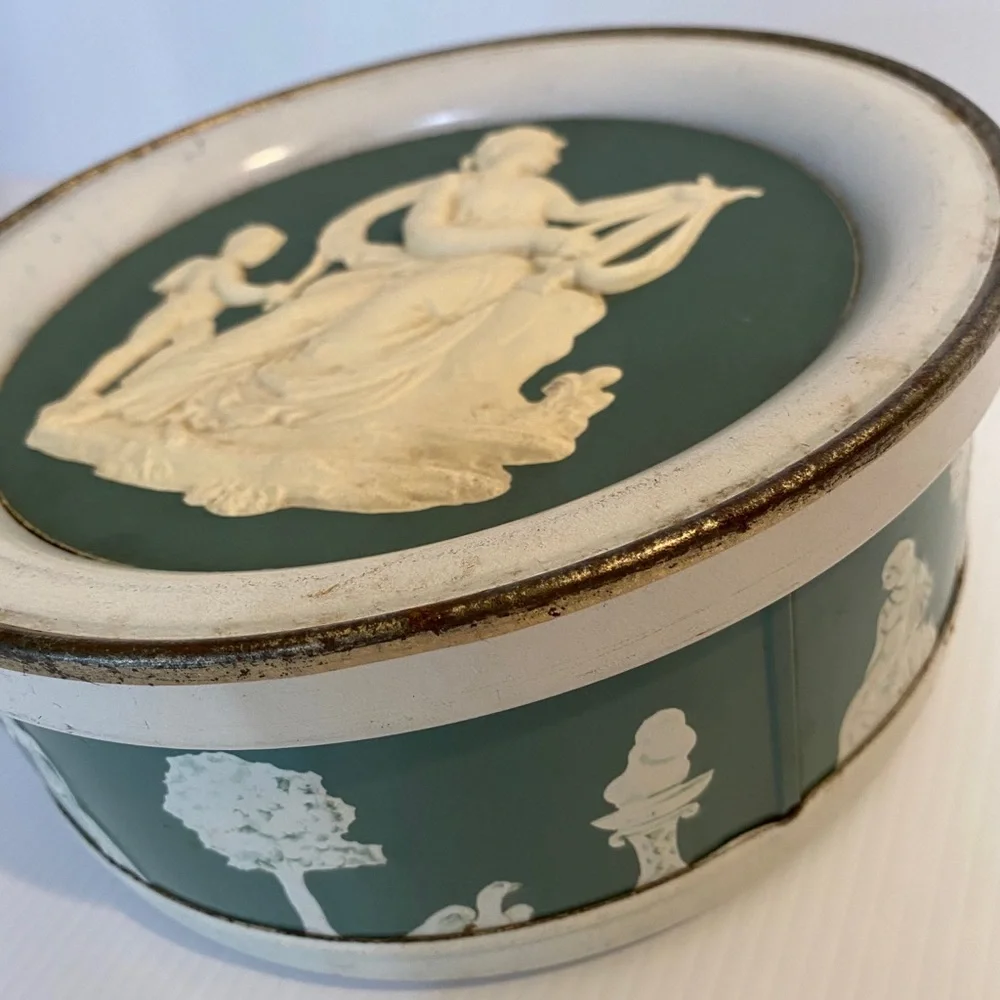 Vintage tin antique